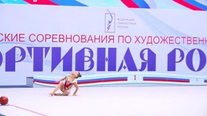 Всероссийские соревнования по художественной гимнастике. Ульяновск 12.02.2025. Обруч.