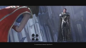 Injustice 2 Часть 34. Супергёрл против Черного Адама