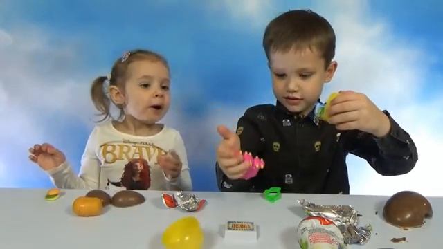 Челлендж Чемпион обеда! Макс и Катя кушают на скорость смотреть онлайн