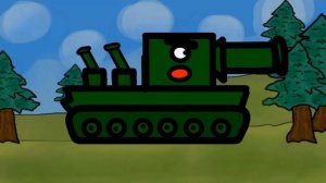 анимация нового танка
