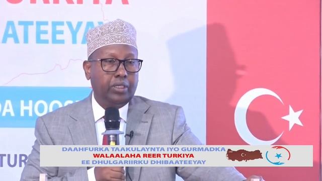 Turkey  waxay u soo gurmatay Soomaaliya maalin ay u baahneyd, waxay noo fureen Albaabadii Caalamka.