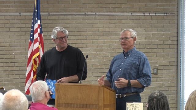 Lunching with Books - Rick Cleveland and Neil White - Lee County Library, Sep. 27, 2023 смотреть онлайн