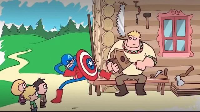 Капитан Омерика. смотреть онлайн