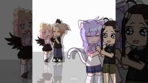 Йоши влюбился в Лану? {кошка лана, йоши, ульянка рейнбоу, я} краш 😨 #gacha #лайоши