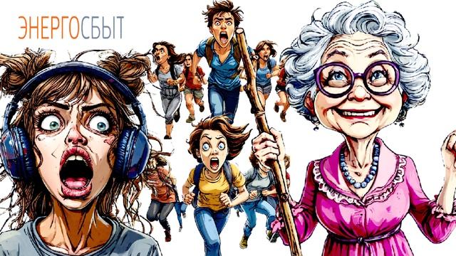 Мошенница из "Энергосбыта" позвонила вредной бабке 👵😂