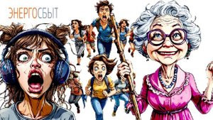 Мошенница из "Энергосбыта" позвонила вредной бабке 👵😂