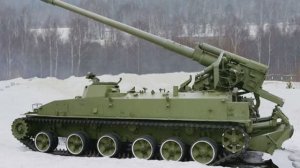 Россия задействовала для контрбатарейной борьбы новейшую САУ «Гиацинт»