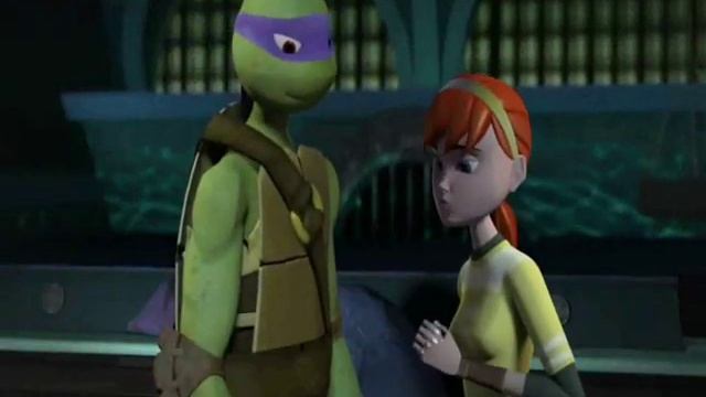 April (TMNT2012) -Toca Toca смотреть онлайн