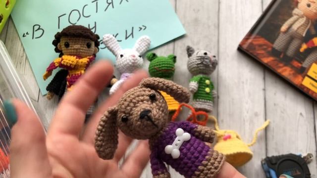 Вязовлог 3_2025. 2-й отчет в марафоне « В гостях у сказки» #вяжем_сказку. Готовые работы, покупки, и