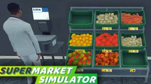 ОВОЩИ И ФРУКТЫ - Supermarket Simulator #6 Обновление 2025 Прохождение