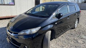 Работа двигателя Toyota Wish