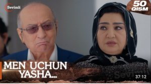 Men uchun yasha 50-qism (milliy serial) Мен учун яша 50 қисм (миллий сериал) - YouTube