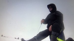 Ла́дожское о́зеро .Зимняя рыбалка.Февраль 2025.Кобона Острова Зеленцы.Крупный окунь.18 кг на двоих