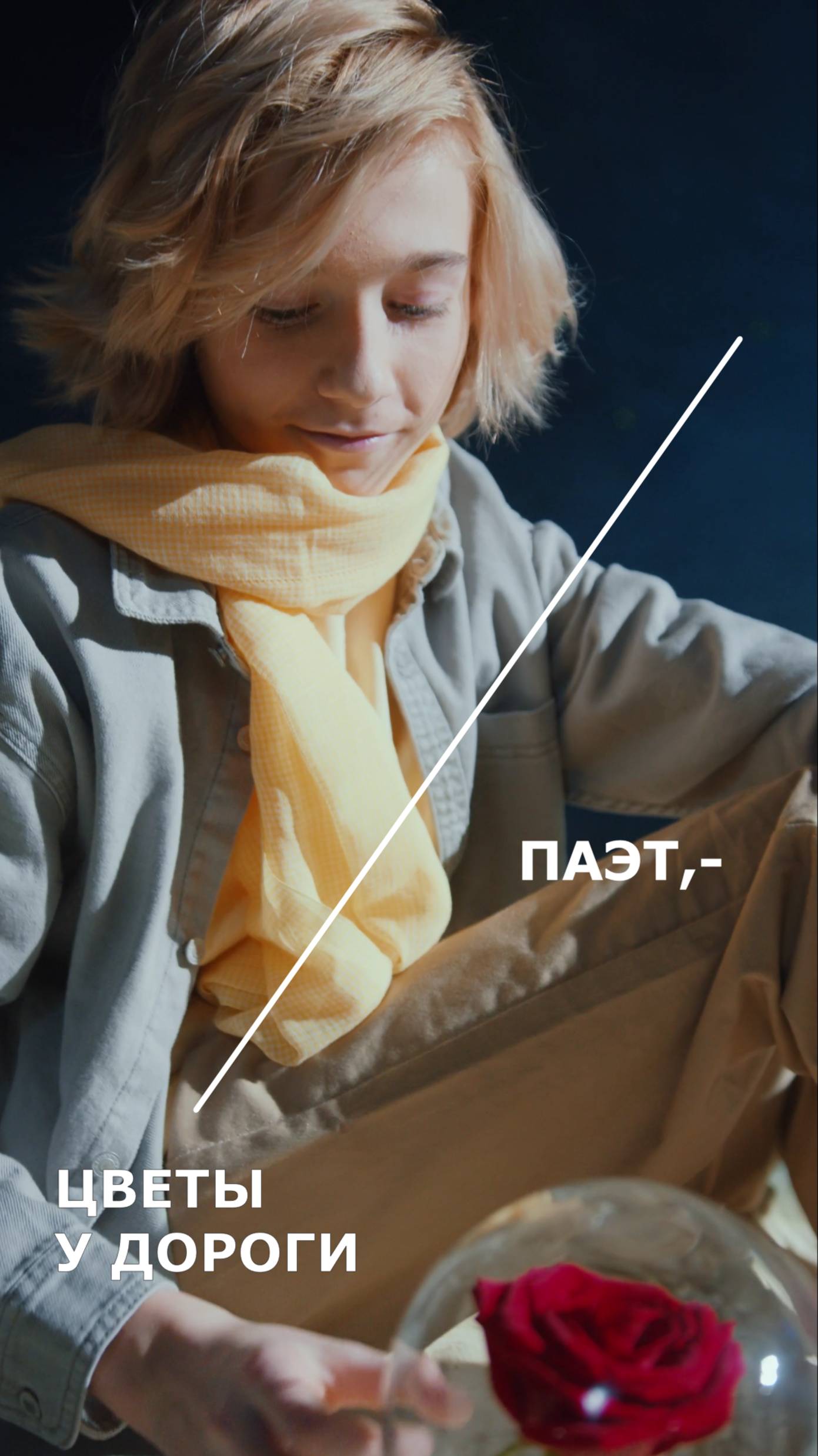 "Кто хотел посадить у дороги цветы" Паэт.-