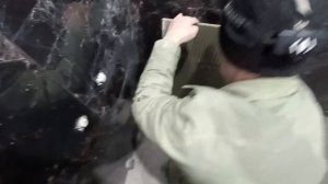 укладка керамогранита 60х120 в ванной комнате на пол