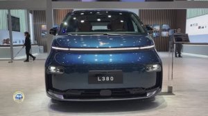 Geely LEVC L380 EV MPV 2025 обзор