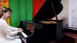 Ансамбль: Щукина Анастасия и Степановская Арина И. Штраус "Анна-Полька"