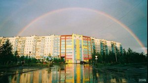 Радужный.  Авторская весёлая песня с электронной аранжировкой.