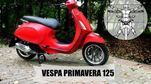 Vespa Primavera 150 Sport - ограбление по-итальянски!