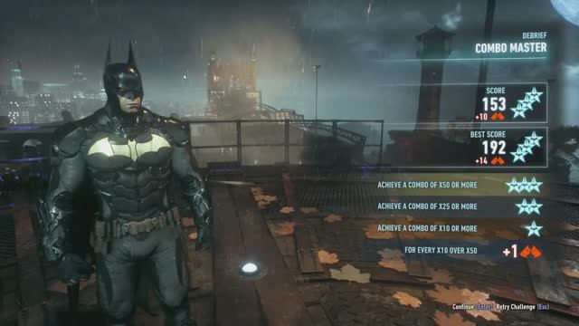 Batman GAMES #1