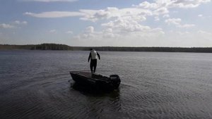 лодка росомаха Роса 4100