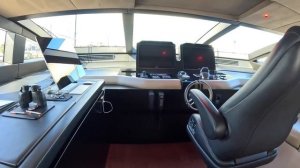 $13,250,000 Superyacht Tour : 2020 Mangusta GranSport 33