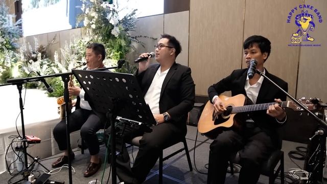 วงดนตรีงานแต่งงาน HAPPY CAKE BAND @Chatrium Grand - Happy Trio (Saxophone) ช่วงพิธีการ смотреть онлайн