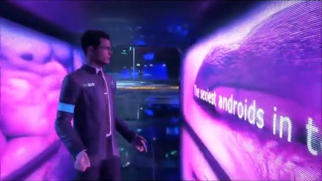 Detroit: Become Human - Connor and Hank hit the Club