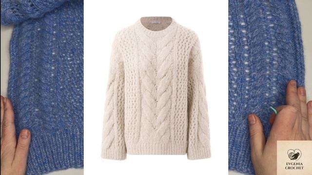 Вяжем вместе совершенно потрясающий свитер спицами. По мотивам Кучинелли смотреть онлайн