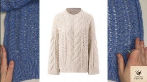 Вяжем вместе совершенно потрясающий свитер спицами. По мотивам Кучинелли