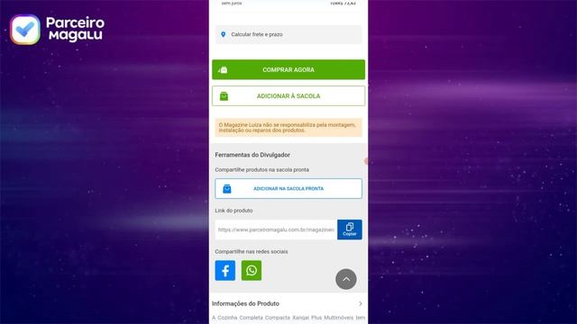 [Parceiro Magalu] Venda 5 Vezes Mais Com I.A - App Do Parceiro