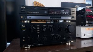 A&D DA-U7000 ￥89,800(1988年頃) & A&D DP-7000 ￥89,800(1987年10月頃)