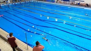 Первенство бассейна "Строитель", 09.02.2025 г.