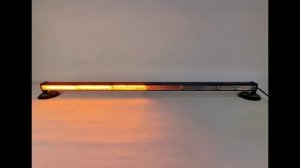 28-6H slim
Балка проблесковая оранжевая светодиодная односторонняя