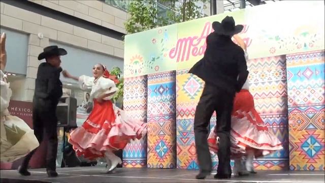 Ballet Folklórico Mazatliltic - Parque Anahuac  #upskirt#костюмированный#латино#танец