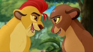 Кайон и Рани. Хранитель лев