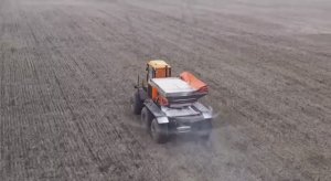 Разбрасыватель удобрений на базе ТУМАН 3