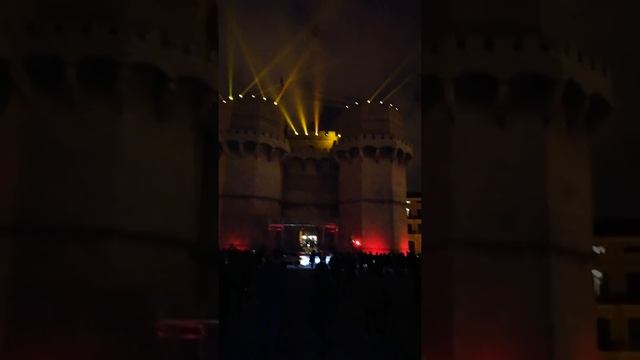 Strong "Tower Serrano Torres" in Valencia Spain смотреть онлайн