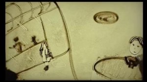 Песочный ролик на песню