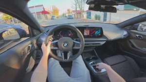 BMW 1 Series 2025 POV TEST DRIVE