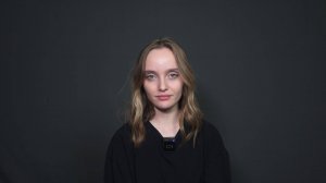 Смолина Мария, актерская визитка 2025