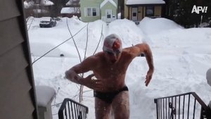 If David Attenborough Narrated Winter Sports Fails  Our Funny Planet