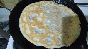 Яичный рулет с сырной начинкой. Рецепт от моей подписчицы.