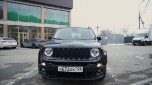 Jeep Renegade в Пятигорске