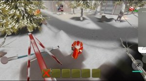 проверка мифов в игре 5 ночей с дедом морозом!