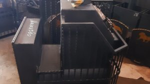 Нестандартная печь заказчику из Малахово.