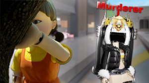 🐙 Игра в кальмара в мм2 !