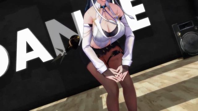 [MMD] SnowBreak / 尘白禁区 - Katya Dancin' #meme смотреть онлайн