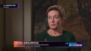 Entretien avec Irina Abramova sur le contingent du futur - Afrique (04.02.2025)