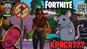 FORTNITE | КРЫСА?? СОВМЕСТНАЯ ИГРА В СОЛО | ИГРАЕМ НА ГЕЙМПАДЕ | XBOX | GAMEPLAY